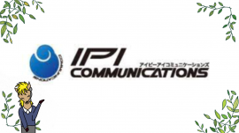  IPIコミュニケーションズ株式会社　群馬のロゴ