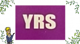  YRSのロゴ